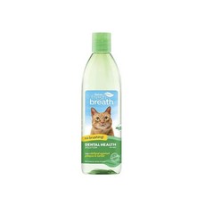 TROPICLEAN 鮮呼吸 潔牙水 貓用 16oz, 473ml, 1瓶