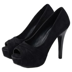 防水台魚口超高跟鞋 SN275