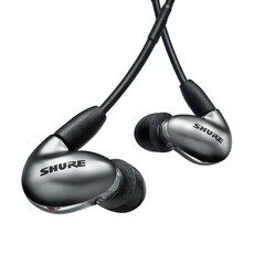 SHURE 舒爾 SE846 GEN2 有線隔音耳機, SE846G2GT, 石墨色