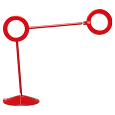 라문 아물레또 미니 불투명 책상 스탠드 조명, ItalianRed + SoftWarmWhite