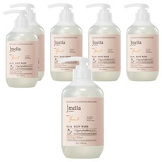 jmella 法式漫舞香水沐浴乳 No.04 Queen5, 500ml, 6瓶