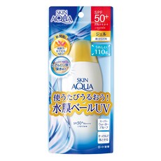 SKIN AQuA 水潤肌 台灣公司貨 超保濕水感防曬凝露 SPF50+ PA++++, 110g, 1瓶