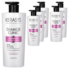 케라시스 데미지 클리닉 단백질 샴푸, 750ml, 6개