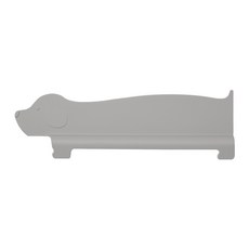 Haru Gonggan 矽膠水槽小狗擋水板, 灰色, 1個