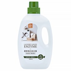 do it 多益得 ALL Clean 酵素每日洗衣精 茉莉與香草, 1L, 1瓶
