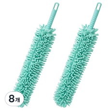 크린메이트 극세사 먼지떨이, 라이트그린, 8개