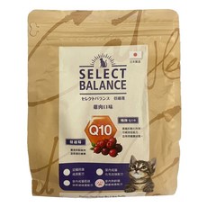 SELECT BALANCE 倍適選 室內熟齡貓/體重維護配方, 1包, 400g, 雞肉