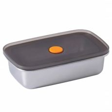 LInox 廚之坊 316不鏽鋼保鮮盒 600ml, 1個, 1個