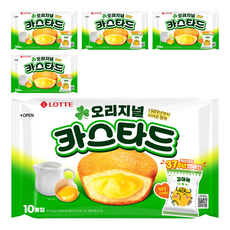 롯데카스타드 오리지널, 230g, 5개
