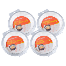 CHINADA 氣炸鍋板狀紙箔, 20cm, 1入, 400個