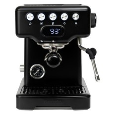 DELICO. 家用咖啡機, 黑色, crm3605pwm