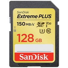 SanDisk 晟碟 Extreme SDXC記憶卡 SDSDXV5-128G, 128GB