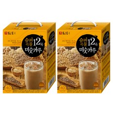 Damtuh 丹特 12種綜合穀物沖泡飲, 800g, 2盒