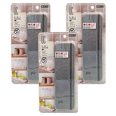 UdiLife硅藻土多用途吸濕墊, 3入