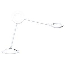 라문 아물레또 미니 불투명 책상 스탠드 조명, SnowWhite + SoftWarmWhite