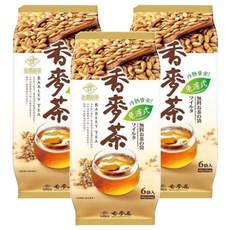 永發茗茶 免濾香麥茶, 澳洲大麥, 冷熱皆宜, 40g, 6包, 3袋