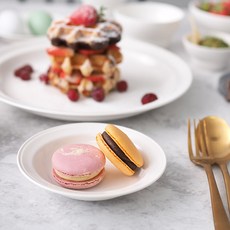 BOWLBOWL 韓國製甜點深盤, 乳白色, 1個