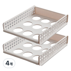 레디엘로 스택형 옷 서랍장, 4개