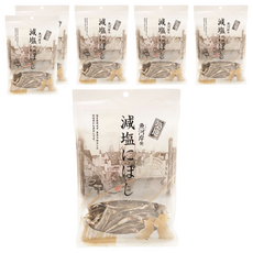 藤澤 築地減鹽 東京築地市場漁獲 較一般小魚乾鹽份減量50%, 沙丁魚, 100g, 6包