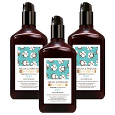 페디슨 보떼 아르간 퍼퓸 헤어 세럼 소프트, 130ml, 3개