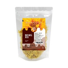萬壽菊花瓣茶, 200g, 1包, 1包