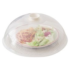 Simplein 圓頂微波加熱罩, 米色, 1個