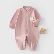 스타도어 유아용 애니멀 패치 풀스냅 우주복