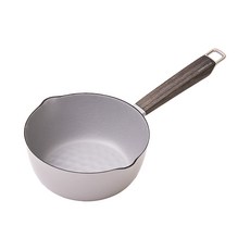 VERMICULAR 雪平鑄鐵單柄鍋, 灰色, 1個, 16cm