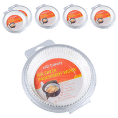 CHINADA 氣炸鍋板狀紙箔, 20cm, 1入, 600個