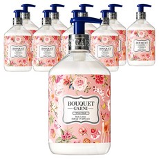 부케가르니 바디로션 화이트머스크, 520ml, 10개