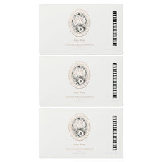 VERT BLANC 柔軟去靜電烘衣紙, 30張, 3盒