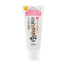 SANA 莎娜 豆乳美肌 濃潤 洗面乳，深層保濕不緊繃，溫和清潔配方, 150g, 1條