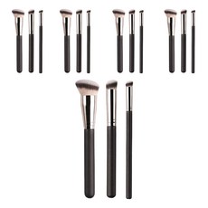 엘로브 메이크업 파운데이션 컨실러 브러쉬 3종 세트, 5세트, 혼합색상