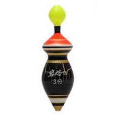 HEARTY RISE 哈帝來斯 自立阿波 岩溶III 自重設計 穩定性佳 目視度提升 抗浪穩定 靈敏度高, 黃色 + 紅色 + 黑色, 1個