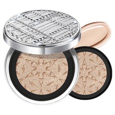 AGE20'S 3D Touch High遮瑕氣墊粉餅 銀色標籤版 正裝+替換芯組, 21號, 1個