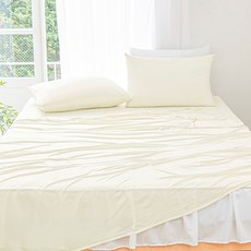 더자리 쿨쿨자요 냉장고 여름 냉감 이불 세트, 아이스바닐라