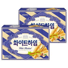 CROWN 皇冠 HEIM 榛果白巧克力夾心威化酥, 142g, 2盒