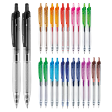 monAmi FX ZETA 原子筆 0.5mm 12色套組, 混合色, 2套