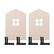 貓砂盆擋片 寵物格柵 Set, 實木多層板, 奶茶灰/原木色, 60 x 40 x 0.6cm, 1組