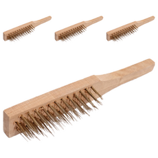 Clean Mate 鋼刷, 單一顏色, 4個