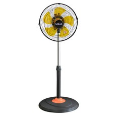 I-Cool 360度廣角高度可調立扇 台灣製 12吋(85 x 35 x 32cm) 2.2kg 原廠保固, MY-1288R