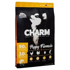 CHARM 野性魅力 幼犬配方乾飼料, 魚, 10000g, 1袋