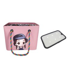 Beaurator 時尚瀝水沐浴包托盤組, 1套