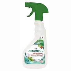 ASSAINOL 愛潔諾 有機乳酸浴廁清潔劑 薄荷清香, 500ml, 1瓶