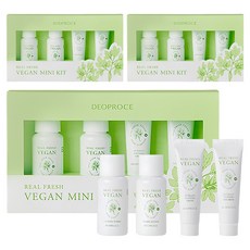 DEOPROCE 迪普詩 鎮靜舒緩護膚旅行組, 3組