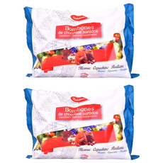 Dulcinea Pralines綜合巧克力, 2袋, 1kg