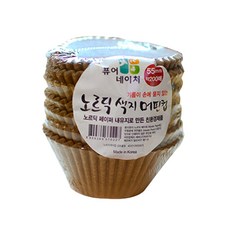 퓨어네이처 머핀컵 200장 5.5 x 4.5 cm, 1개