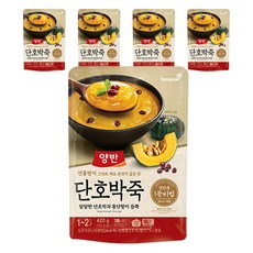 Dongwon 東遠 Yangban 兩班 即食甜南瓜粥, 420g, 5個