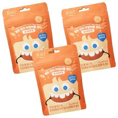 LUKT Kindi 幼兒木糖醇糖果, 35g, 優格口味, 3個