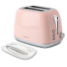 Lacuzin Signature 金屬烤麵包機, LCZ330PK（粉色）